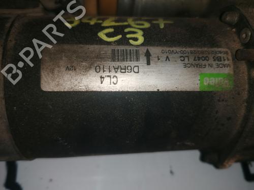 Used Starter Starter CITROËN C3 I (FC_, FN_) [2002-2013] 34584376 34584376