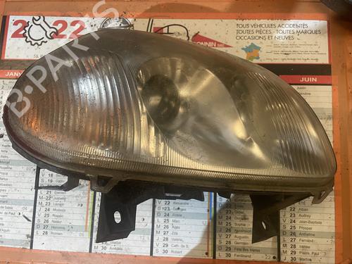 Used Right headlight Right headlight RENAULT CLIO II (BB_, CB_) 1.6 (B/CB0D, BB00) (90 hp) 34589488 34589488