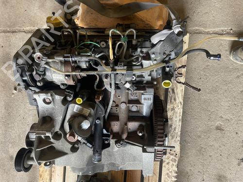 Used Engine Engine RENAULT CLIO II (BB_, CB_) [1998-2016] 34593329 34593329