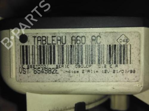 Climate control RENAULT CLIO II (BB_, CB_) 1.2 16V (BB05, BB0W, BB11, BB27, BB2T, BB2U, BB2V, CB05,... | BP27687551I5 