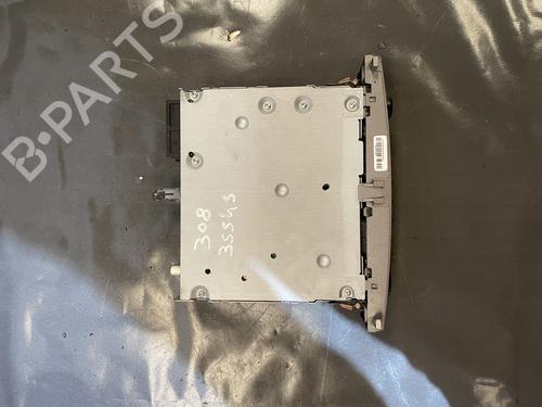 Used Radio Radio PEUGEOT 308 I (4A_, 4C_) 1.6 HDi (112 hp) 34589034 34589034