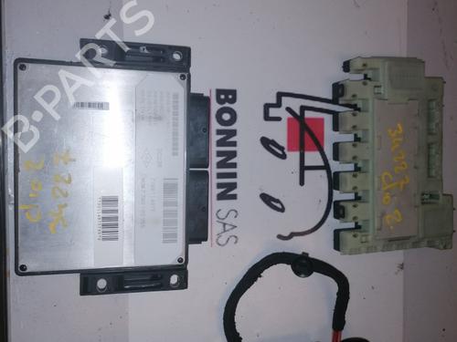 Used Engine control unit (ECU) Engine control unit (ECU) RENAULT CLIO II (BB_, CB_) 1.9 D (B/CB0E, BB0J) (64 hp) 34586540 34586540