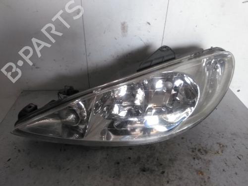 Faro izquierdo PEUGEOT 206 Hatchback (2A/C) 1.4 HDi eco 70 | BP28158207C28 