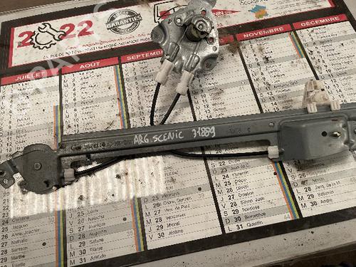 Used Rear left window mechanism RENAULT GRAND SCÉNIC II (JM0/1_) 1.5 dCi (JM1E) (106 hp) 20637133