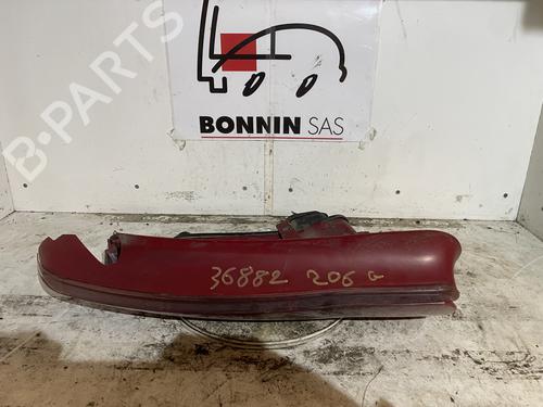 Used Left taillight Left taillight PEUGEOT 206 SW (2E/K) 2.0 HDi (90 hp) 34591955 34591955