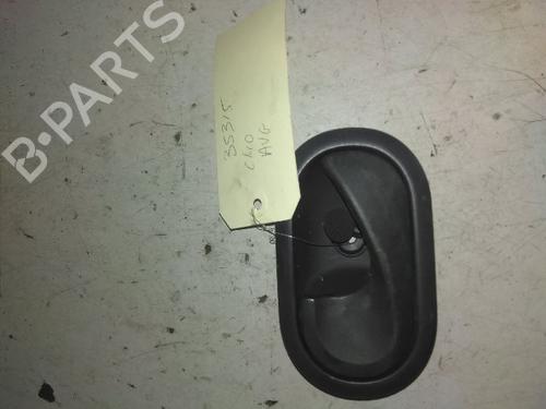 Used Front left interior door handle RENAULT CLIO III (BR0/1, CR0/1) 1.5 dCi (C/BR0G, C/BR1G) (68 hp) 27707685