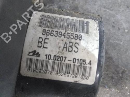 Used ABS pump PEUGEOT 207 (WA_, WC_) 1.4 HDi (68 hp) 21116151