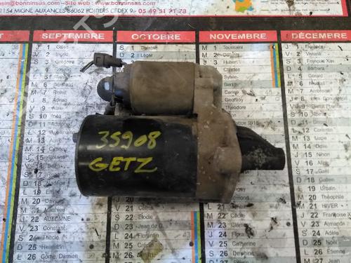 Used Starter HYUNDAI GETZ (TB) 1.1 (67 hp) 20638745