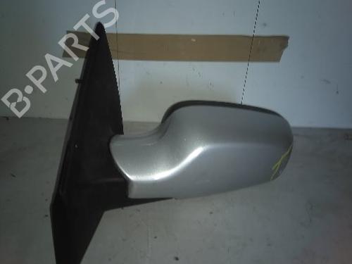 Used Left mirror RENAULT CLIO III (BR0/1, CR0/1) 1.2 16V (BR02, BR0J, BR11, CR02, CR0J, CR11) (75 hp) 25975805