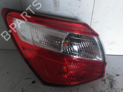 Used Left tailgate light Left tailgate light NISSAN QASHQAI I (J10, NJ10) 1.5 dCi (110 hp) 34601888 34601888