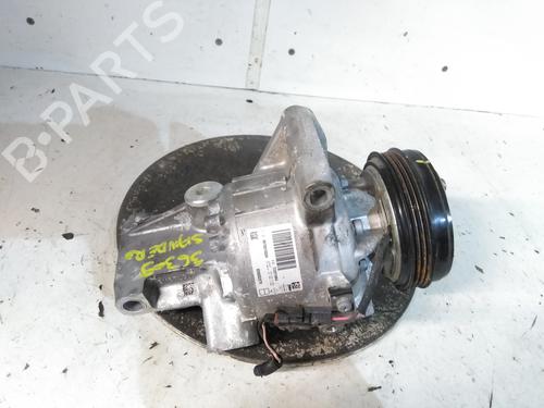 AC-Kompressor AC-Kompressor DACIA SANDERO II 1.0 SCe 75 (B8JC, B8JD, B8NC) (73 hp) 34598706 34598706
