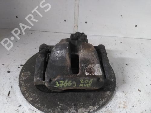 Used Right front brake caliper Right front brake caliper PEUGEOT 208 II (UB_, UP_, UW_, UJ_) [2019-2026] 34598560 34598560