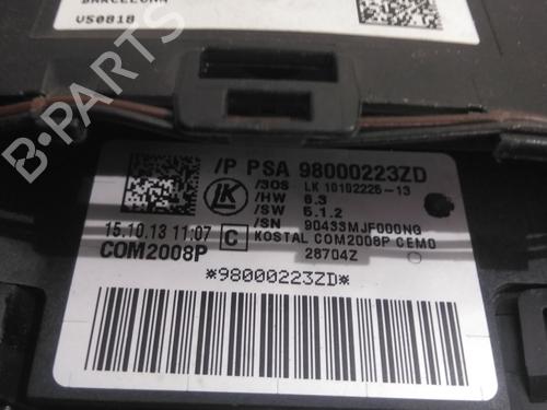 Forlygtekontakt CITROËN C4 II (NC_) 1.6 HDi 115 | BP38341175I24 - Image 3