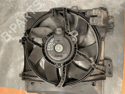 Used Radiator fan Radiator fan PEUGEOT 207 (WA_, WC_) 1.4 HDi (68 hp) 34589327 34589327