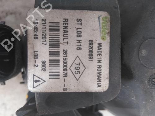 Right front fog light DACIA SANDERO II TCe 90 (B8M1, B8MA, B8AC) | BP34602102C31  - Image 9