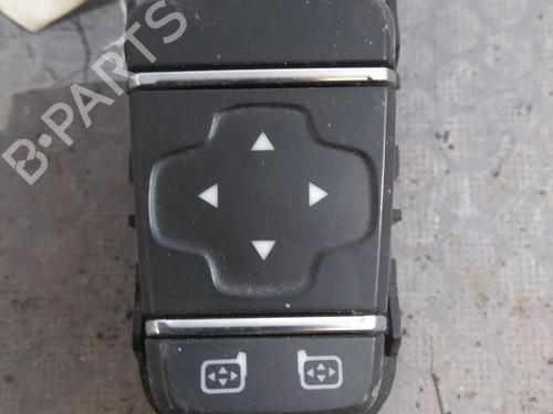 Used Mirror switch Mirror switch RENAULT CLIO IV (BH_) 1.5 dCi 75 (75 hp) 34709418 34709418