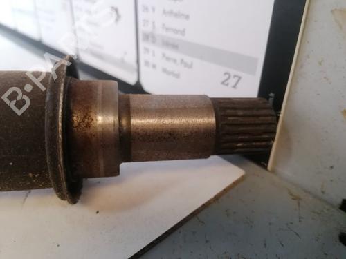 Right front driveshaft MERCEDES-BENZ A-CLASS (W168) A 160 (168.033, 168.133) | BP20637513M39 