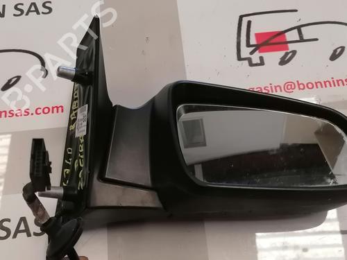 Used Right mirror Right mirror OPEL ZAFIRA / ZAFIRA FAMILY B (A05) 1.9 CDTI (M75) (120 hp) 34587081 34587081