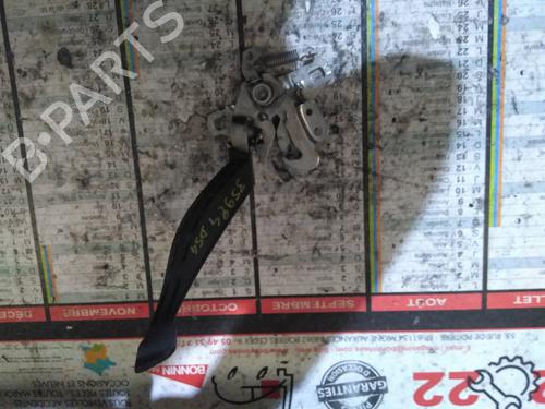 Used Tailgate lock Tailgate lock DS DS 4 / DS 4 CROSSBACK (NX_) 1.6 BlueHDi 100 (99 hp) 34589880 34589880