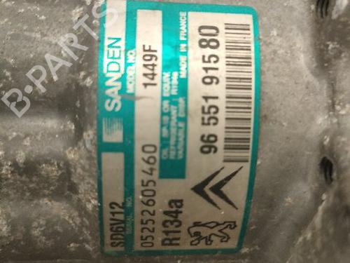 AC compressor PEUGEOT 206 Hatchback (2A/C) 1.6 16V | BP20638389M34 