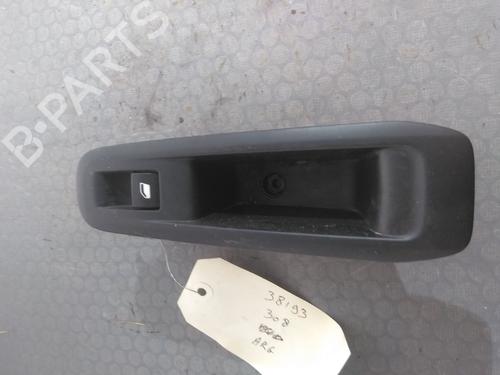 Used Left rear window switch Left rear window switch PEUGEOT 308 SW II (LC_, LJ_, LR_, LX_, L4_) 2.0 GT HDi 180 / BlueHDi 180 (181 hp) 39570861 39570861
