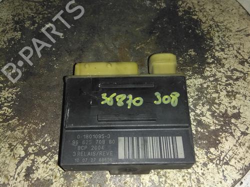Used Electronic module Electronic module PEUGEOT 308 I (4A_, 4C_) 1.6 HDi (92 hp) 34593835 34593835