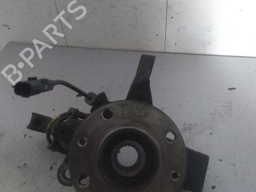 Used Left front steering knuckle Left front steering knuckle DACIA SANDERO II TCe 90 (B8M1, B8MA, B8AC) (90 hp) 34602164 34602164