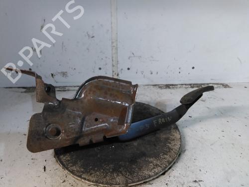 Used Tailgate Tailgate DACIA SANDERO II TCe 90 (B8M1, B8MA, B8AC) (90 hp) 34596277 34596277