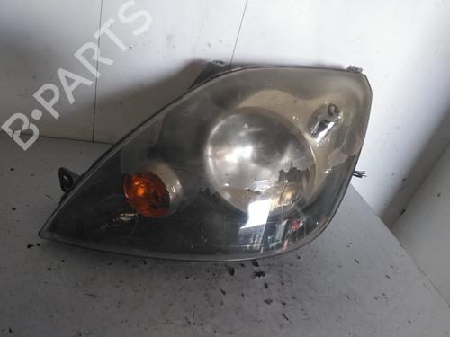 Used Left headlight Left headlight FORD FIESTA V (JH_, JD_) 1.4 TDCi (68 hp) 34602840 34602840