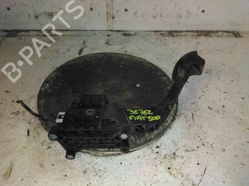 Used Pedal Pedal FIAT 500 (312_) 0.9 (312AXG1A, 312.AXG11) (86 hp) 34597922 34597922