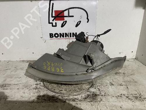 Used Right headlight OPEL VIVARO A Van (X83) 1.9 DI (F7) (80 hp) 20636345
