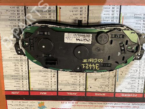 Used Display monitor DACIA LOGAN II 1.5 dCi / Blue dCi 75 (75 hp) 25826922