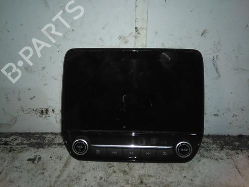 Used Radio Radio FORD FIESTA VII (HJ, HF) 1.1 Ti-VCT (86 hp) 34595278 34595278