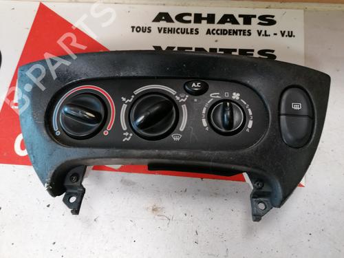 Used Climate control Climate control RENAULT MEGANE I Grandtour (KA0/1_) 1.9 dCi (KA05, KA1F) (102 hp) 34586223 34586223