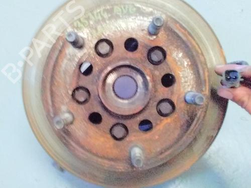 Used Right front steering knuckle Right front steering knuckle FORD TRANSIT V363 Van (FCD, FDD) 2.0 EcoBlue (130 hp) 34588372 34588372