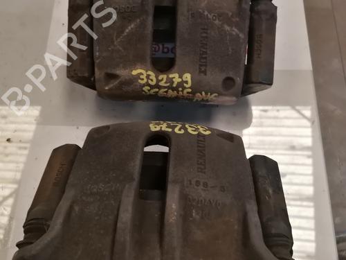 Used Right front brake caliper Right front brake caliper RENAULT SCÉNIC II (JM0/1_) [2003-2010] 34587267 34587267