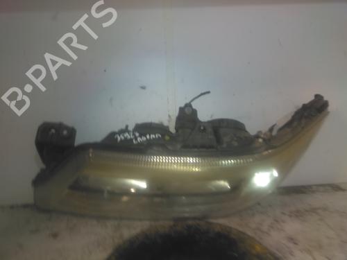 Used Left headlight Left headlight RENAULT LAGUNA II (BG0/1_) [2001-2007] 34595106 34595106