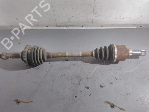 Used Left front driveshaft Left front driveshaft PEUGEOT 206 Hatchback (2A/C) [1998-2012] 34639987 34639987