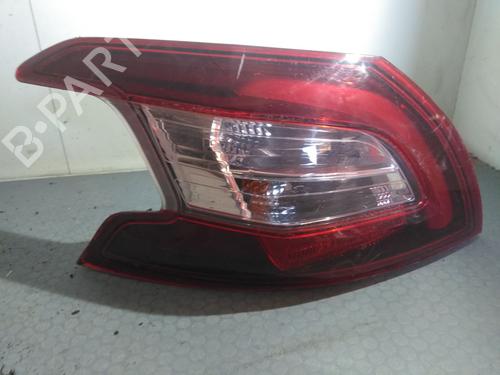 Used Left taillight Left taillight PEUGEOT 308 II (LB_, LP_, LW_, LH_, L3_) 1.6 HDi / BlueHDi 115 (115 hp) 35968861 35968861
