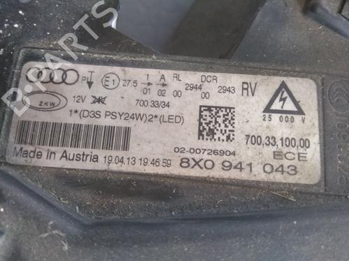 Left headlight AUDI A1 (8X1, 8XK) 1.4 TFSI | BP38425411C28 - Image 5