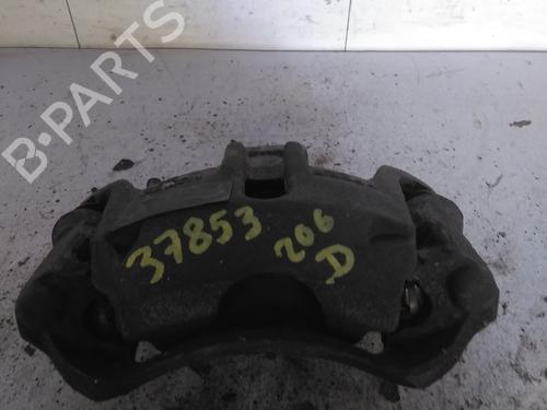 Used Right front brake caliper Right front brake caliper PEUGEOT 206 Hatchback (2A/C) 1.4 HDi eco 70 (68 hp) 34602735 34602735