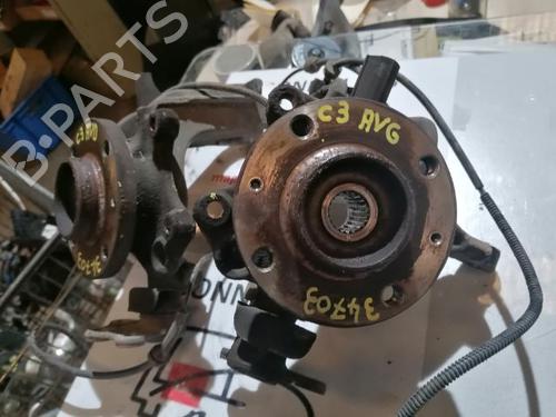 Used Left front steering knuckle CITROËN C3 II (SC_) 1.4 VTi 95 (95 hp) 25827046