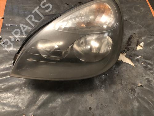 Used Left headlight Left headlight RENAULT CLIO II (BB_, CB_) 1.6 16V (BB01, BB0H, BB0T, BB14, BB1D, BB1R, BB2KL, BB3G... (107 hp) 34589378 34589378