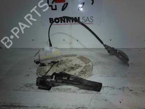 Used Front left lock VW GOLF III (1H1) 1.9 TD, GTD (75 hp) 25475838