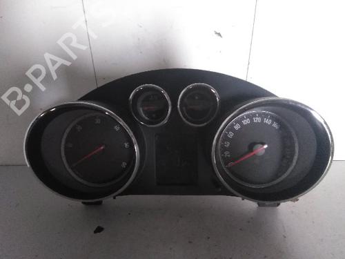 Used Instrument cluster OPEL ASTRA J (P10) 1.7 CDTI (68) (125 hp) 27651535