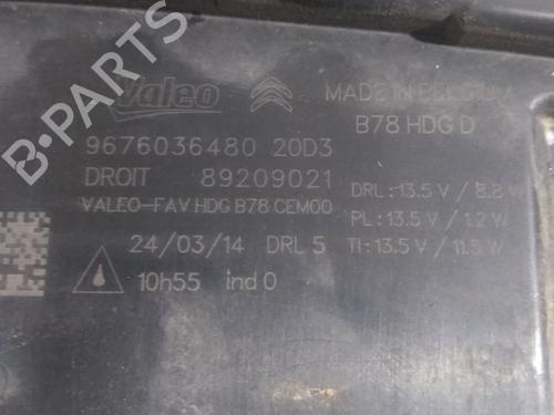 Right front indicator CITROËN C4 Picasso II | BP36572086C33 - Image 3