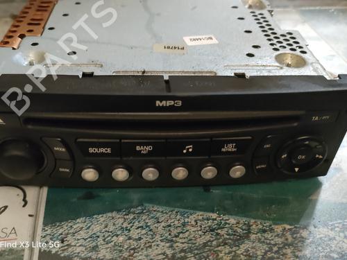 Used Radio Radio PEUGEOT 207 CC (WD_) 1.6 HDi (109 hp) 34588695 34588695