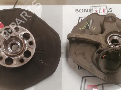 Used Left front steering knuckle Left front steering knuckle MERCEDES-BENZ A-CLASS (W169) A 160 CDI (169.006, 169.306) (82 hp) 34587010 34587010