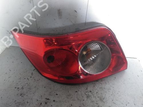 Used Left taillight RENAULT MEGANE II Coupé-Cabriolet (EM0/1_) 1.9 dCi (120 hp) 28189958