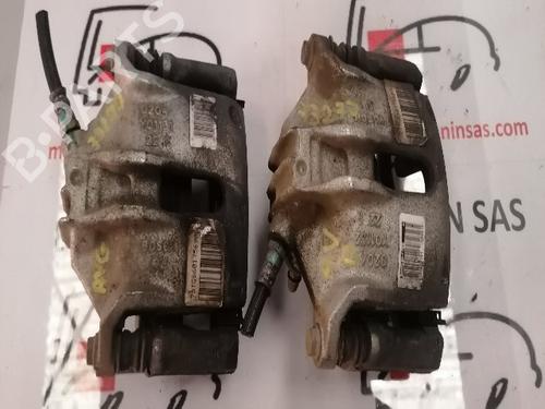 Used Right front brake caliper PEUGEOT 208 I (CA_, CC_) 1.6 HDi (92 hp) 22784243
